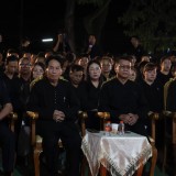 พิธีบำเพ็ญกุศลสวดพระพุทธมนต์อุทิศถวายพระราชกุศลแด่สมเด็จพระนางเจ้าสิริกิติ์ พระบรมราชินีนาถ พระบรมราชชนนีพันปีหลวง
