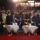 พิธีบำเพ็ญกุศลสวดพระพุทธมนต์อุทิศถวายพระราชกุศลแด่สมเด็จพระนางเจ้าสิริกิติ์ พระบรมราชินีนาถ พระบรมราชชนนีพันปีหลวง