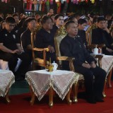 พิธีบำเพ็ญกุศลสวดพระพุทธมนต์อุทิศถวายพระราชกุศลแด่สมเด็จพระนางเจ้าสิริกิติ์ พระบรมราชินีนาถ พระบรมราชชนนีพันปีหลวง