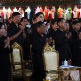 พิธีบำเพ็ญกุศลสวดพระพุทธมนต์อุทิศถวายพระราชกุศลแด่สมเด็จพระนางเจ้าสิริกิติ์ พระบรมราชินีนาถ พระบรมราชชนนีพันปีหลวง
