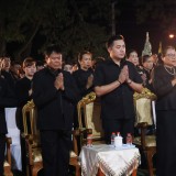 พิธีบำเพ็ญกุศลสวดพระพุทธมนต์อุทิศถวายพระราชกุศลแด่สมเด็จพระนางเจ้าสิริกิติ์ พระบรมราชินีนาถ พระบรมราชชนนีพันปีหลวง