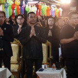 พิธีบำเพ็ญกุศลสวดพระพุทธมนต์อุทิศถวายพระราชกุศลแด่สมเด็จพระนางเจ้าสิริกิติ์ พระบรมราชินีนาถ พระบรมราชชนนีพันปีหลวง