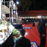 พิธีบำเพ็ญกุศลสวดพระพุทธมนต์อุทิศถวายพระราชกุศลแด่สมเด็จพระนางเจ้าสิริกิติ์ พระบรมราชินีนาถ พระบรมราชชนนีพันปีหลวง