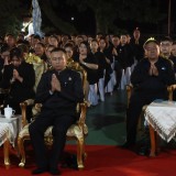 พิธีบำเพ็ญกุศลสวดพระพุทธมนต์อุทิศถวายพระราชกุศลแด่สมเด็จพระนางเจ้าสิริกิติ์ พระบรมราชินีนาถ พระบรมราชชนนีพันปีหลวง