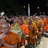 พิธีบำเพ็ญกุศลสวดพระพุทธมนต์อุทิศถวายพระราชกุศลแด่สมเด็จพระนางเจ้าสิริกิติ์ พระบรมราชินีนาถ พระบรมราชชนนีพันปีหลวง