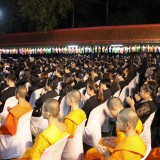 พิธีบำเพ็ญกุศลสวดพระพุทธมนต์อุทิศถวายพระราชกุศลแด่สมเด็จพระนางเจ้าสิริกิติ์ พระบรมราชินีนาถ พระบรมราชชนนีพันปีหลวง