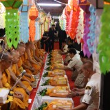 พิธีบำเพ็ญกุศลสวดพระพุทธมนต์อุทิศถวายพระราชกุศลแด่สมเด็จพระนางเจ้าสิริกิติ์ พระบรมราชินีนาถ พระบรมราชชนนีพันปีหลวง