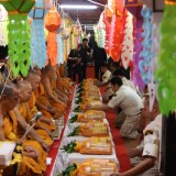 พิธีบำเพ็ญกุศลสวดพระพุทธมนต์อุทิศถวายพระราชกุศลแด่สมเด็จพระนางเจ้าสิริกิติ์ พระบรมราชินีนาถ พระบรมราชชนนีพันปีหลวง