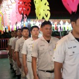 พิธีบำเพ็ญกุศลสวดพระพุทธมนต์อุทิศถวายพระราชกุศลแด่สมเด็จพระนางเจ้าสิริกิติ์ พระบรมราชินีนาถ พระบรมราชชนนีพันปีหลวง