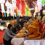 พิธีบำเพ็ญกุศลสวดพระพุทธมนต์อุทิศถวายพระราชกุศลแด่สมเด็จพระนางเจ้าสิริกิติ์ พระบรมราชินีนาถ พระบรมราชชนนีพันปีหลวง