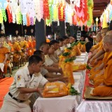 พิธีบำเพ็ญกุศลสวดพระพุทธมนต์อุทิศถวายพระราชกุศลแด่สมเด็จพระนางเจ้าสิริกิติ์ พระบรมราชินีนาถ พระบรมราชชนนีพันปีหลวง