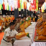 พิธีบำเพ็ญกุศลสวดพระพุทธมนต์อุทิศถวายพระราชกุศลแด่สมเด็จพระนางเจ้าสิริกิติ์ พระบรมราชินีนาถ พระบรมราชชนนีพันปีหลวง