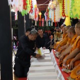 พิธีบำเพ็ญกุศลสวดพระพุทธมนต์อุทิศถวายพระราชกุศลแด่สมเด็จพระนางเจ้าสิริกิติ์ พระบรมราชินีนาถ พระบรมราชชนนีพันปีหลวง