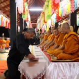 พิธีบำเพ็ญกุศลสวดพระพุทธมนต์อุทิศถวายพระราชกุศลแด่สมเด็จพระนางเจ้าสิริกิติ์ พระบรมราชินีนาถ พระบรมราชชนนีพันปีหลวง