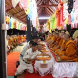 พิธีบำเพ็ญกุศลสวดพระพุทธมนต์อุทิศถวายพระราชกุศลแด่สมเด็จพระนางเจ้าสิริกิติ์ พระบรมราชินีนาถ พระบรมราชชนนีพันปีหลวง