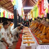 พิธีบำเพ็ญกุศลสวดพระพุทธมนต์อุทิศถวายพระราชกุศลแด่สมเด็จพระนางเจ้าสิริกิติ์ พระบรมราชินีนาถ พระบรมราชชนนีพันปีหลวง