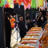 พิธีบำเพ็ญกุศลสวดพระพุทธมนต์อุทิศถวายพระราชกุศลแด่สมเด็จพระนางเจ้าสิริกิติ์ พระบรมราชินีนาถ พระบรมราชชนนีพันปีหลวง