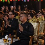 พิธีบำเพ็ญกุศลสวดพระพุทธมนต์อุทิศถวายพระราชกุศลแด่สมเด็จพระนางเจ้าสิริกิติ์ พระบรมราชินีนาถ พระบรมราชชนนีพันปีหลวง
