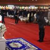 พิธีบำเพ็ญกุศลสวดพระพุทธมนต์อุทิศถวายพระราชกุศลแด่สมเด็จพระนางเจ้าสิริกิติ์ พระบรมราชินีนาถ พระบรมราชชนนีพันปีหลวง