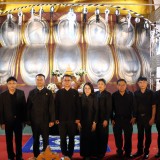 พิธีบำเพ็ญกุศลสวดพระพุทธมนต์อุทิศถวายพระราชกุศลแด่สมเด็จพระนางเจ้าสิริกิติ์ พระบรมราชินีนาถ พระบรมราชชนนีพันปีหลวง