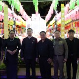 พิธีบำเพ็ญกุศลสวดพระพุทธมนต์อุทิศถวายพระราชกุศลแด่สมเด็จพระนางเจ้าสิริกิติ์ พระบรมราชินีนาถ พระบรมราชชนนีพันปีหลวง