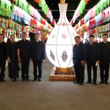 พิธีบำเพ็ญกุศลสวดพระพุทธมนต์อุทิศถวายพระราชกุศลแด่สมเด็จพระนางเจ้าสิริกิติ์ พระบรมราชินีนาถ พระบรมราชชนนีพันปีหลวง