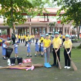 โครงการจิตอาสาพัฒนาวัด ประจำปีงบประมาณ พ.ศ. ๒๕๖๖