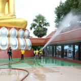 โครงการจิตอาสาพัฒนาวัด ประจำปีงบประมาณ พ.ศ. ๒๕๖๖