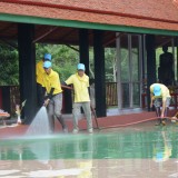 โครงการจิตอาสาพัฒนาวัด ประจำปีงบประมาณ พ.ศ. ๒๕๖๖