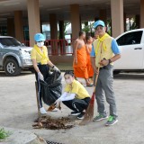 โครงการจิตอาสาพัฒนาวัด ประจำปีงบประมาณ พ.ศ. ๒๕๖๖