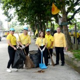 โครงการจิตอาสาพัฒนาวัด ประจำปีงบประมาณ พ.ศ. ๒๕๖๖