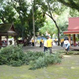 โครงการจิตอาสาพัฒนาวัด ประจำปีงบประมาณ พ.ศ. ๒๕๖๖