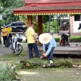 โครงการจิตอาสาพัฒนาวัด ประจำปีงบประมาณ พ.ศ. ๒๕๖๖