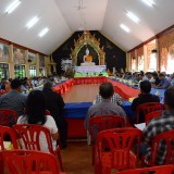 จัดเวทีประชาคมท้องถิ่นระดับตำบล