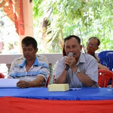 จัดเวทีประชาคมท้องถิ่นระดับตำบล
