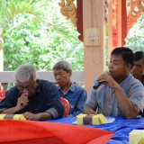 จัดเวทีประชาคมท้องถิ่นระดับตำบล
