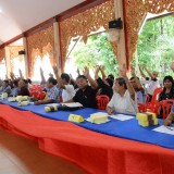 จัดเวทีประชาคมท้องถิ่นระดับตำบล