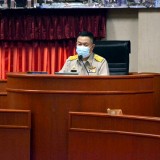 ประชุมหน่วยปฏิบัติการ ป้องกันและแก้ไขสถานการณ์โรคติดเชื้อไวรัสโคโรนา ๒๐๑๙ หรือโรคโควิด ๑๙ ตำบลสันทราย