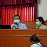 ประชุมหน่วยปฏิบัติการ ป้องกันและแก้ไขสถานการณ์โรคติดเชื้อไวรัสโคโรนา ๒๐๑๙ หรือโรคโควิด ๑๙ ตำบลสันทราย