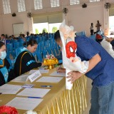 พิธีมอบวุฒิบัตร แก่นักเรียนที่สำเร็จการศึกษาหลักสูตรปฐมวัย โรงเรียนอนุบาลเทศบาลสันทราย ประจำปีการศึกษา ๒๕๖๓ รุ่นที่ ๔