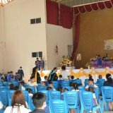 พิธีมอบวุฒิบัตร แก่นักเรียนที่สำเร็จการศึกษาหลักสูตรปฐมวัย โรงเรียนอนุบาลเทศบาลสันทราย ประจำปีการศึกษา ๒๕๖๓ รุ่นที่ ๔