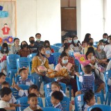 พิธีมอบวุฒิบัตร แก่นักเรียนที่สำเร็จการศึกษาหลักสูตรปฐมวัย โรงเรียนอนุบาลเทศบาลสันทราย ประจำปีการศึกษา ๒๕๖๓ รุ่นที่ ๔