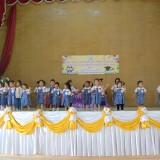 พิธีมอบวุฒิบัตร แก่นักเรียนที่สำเร็จการศึกษาหลักสูตรปฐมวัย โรงเรียนอนุบาลเทศบาลสันทราย ประจำปีการศึกษา ๒๕๖๓ รุ่นที่ ๔