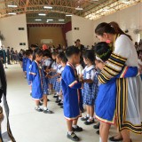 พิธีมอบวุฒิบัตร แก่นักเรียนที่สำเร็จการศึกษาหลักสูตรปฐมวัย โรงเรียนอนุบาลเทศบาลสันทราย ประจำปีการศึกษา ๒๕๖๓ รุ่นที่ ๔