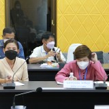 การประชุมคณะกรรมการศูนย์อำนวยการแก้ไขปัญหาหมอกควันและไฟป่า ระดับตำบล ประจำปีงบประมาณ พ.ศ. ๒๕๖๕