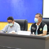การประชุมคณะกรรมการศูนย์อำนวยการแก้ไขปัญหาหมอกควันและไฟป่า ระดับตำบล ประจำปีงบประมาณ พ.ศ. ๒๕๖๕