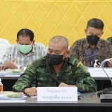 การประชุมคณะกรรมการศูนย์อำนวยการแก้ไขปัญหาหมอกควันและไฟป่า ระดับตำบล ประจำปีงบประมาณ พ.ศ. ๒๕๖๕