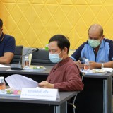 การประชุมคณะกรรมการศูนย์อำนวยการแก้ไขปัญหาหมอกควันและไฟป่า ระดับตำบล ประจำปีงบประมาณ พ.ศ. ๒๕๖๕