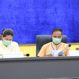 การประชุมคณะกรรมการศูนย์อำนวยการแก้ไขปัญหาหมอกควันและไฟป่า ระดับตำบล ประจำปีงบประมาณ พ.ศ. ๒๕๖๕