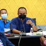 การประชุมคณะกรรมการศูนย์อำนวยการแก้ไขปัญหาหมอกควันและไฟป่า ระดับตำบล ประจำปีงบประมาณ พ.ศ. ๒๕๖๕